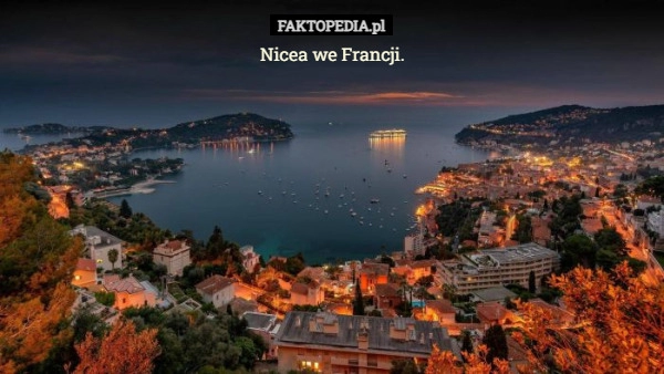 
    Nicea we Francji.