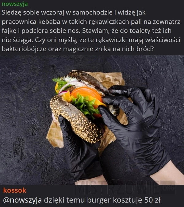 
    Pracownica kebaba