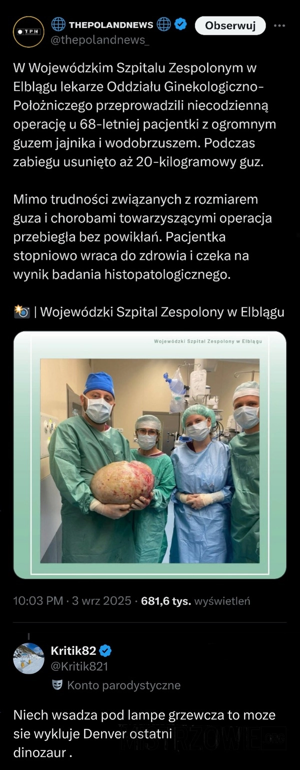 
    Operacja