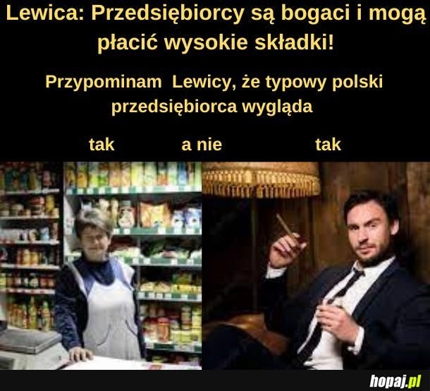 
    Przedsiębiorca. 