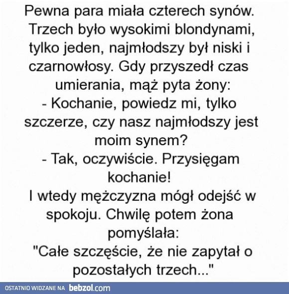 
    Problem z synami