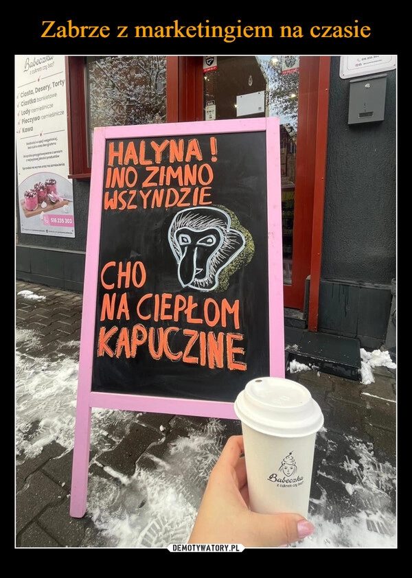 
    Zabrze z marketingiem na czasie