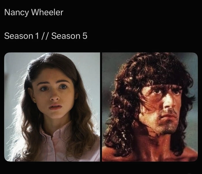 
    Now that's character development