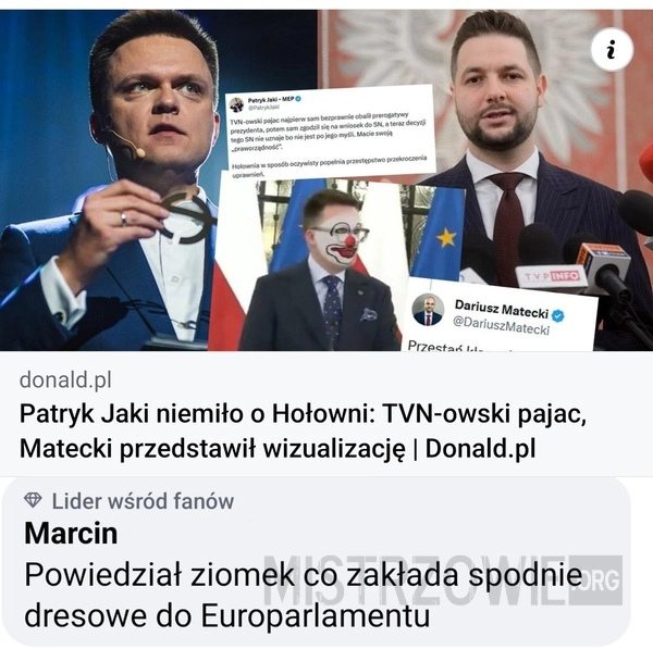 
    Obraza marszałka