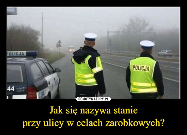 
    Jak się nazywa stanie
przy ulicy w celach zarobkowych?