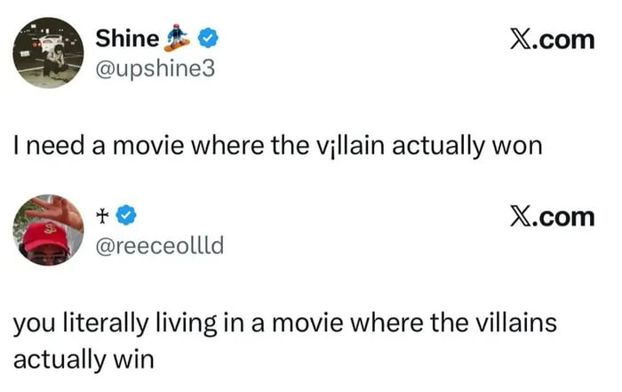 
    It is what it is sigh