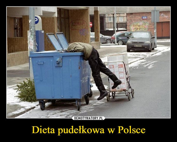 
    Dieta pudełkowa w Polsce