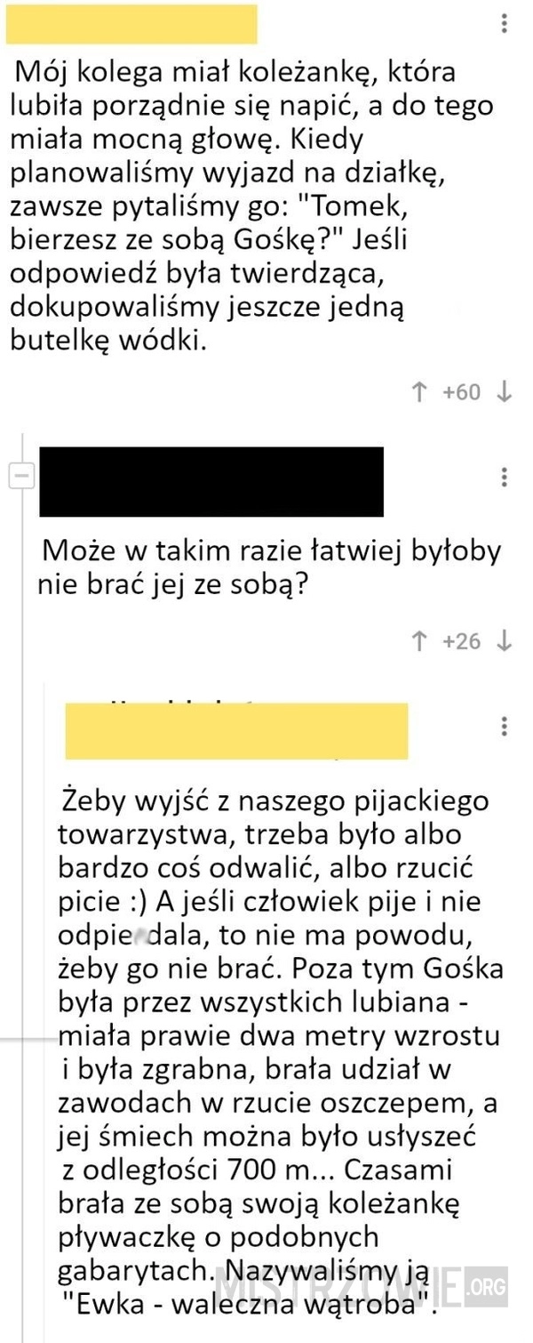 
    Waleczna wątroba