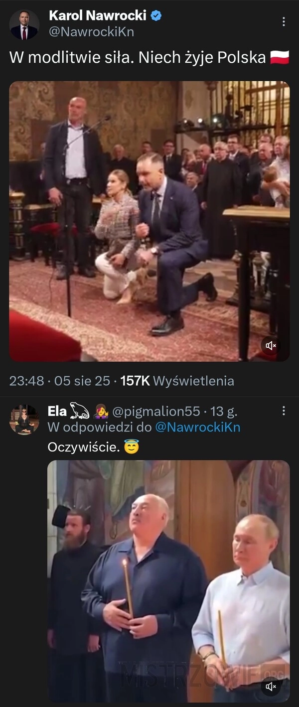 
    W modlitwie siła
