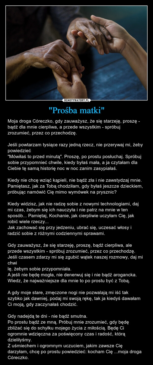 
    
"Prośba matki" 