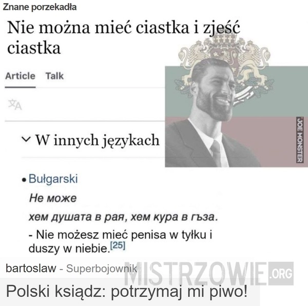 
    Znane porzekadła