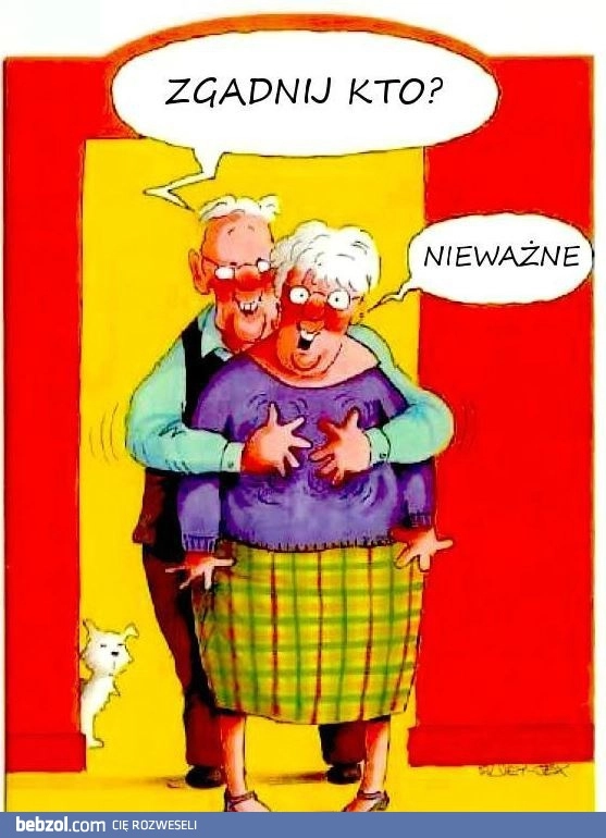 
    Szczęście trzeba chwytać całymi rękoma