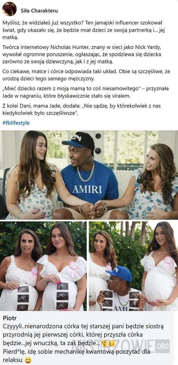 
    Jamajski influencer