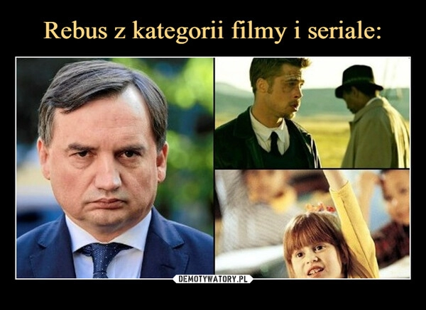 
    Rebus z kategorii filmy i seriale: 