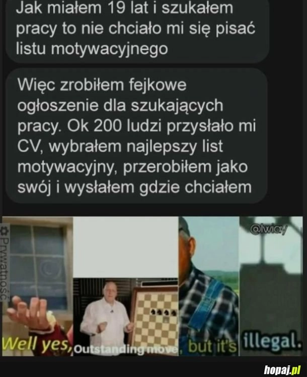 
    Jeden prosty trik