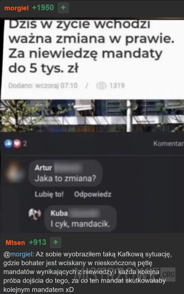 
    Zmiana