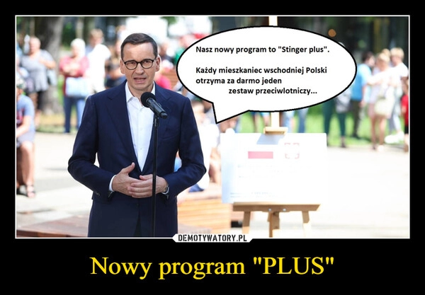 
    Nowy program "PLUS"