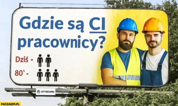 
    Gdzie są ci pracownicy? Eko-okna fundacja kornice