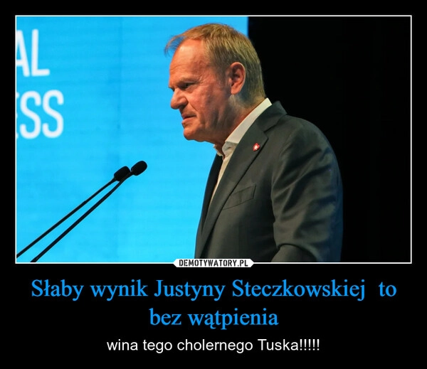 
    Słaby wynik Justyny Steczkowskiej  to bez wątpienia