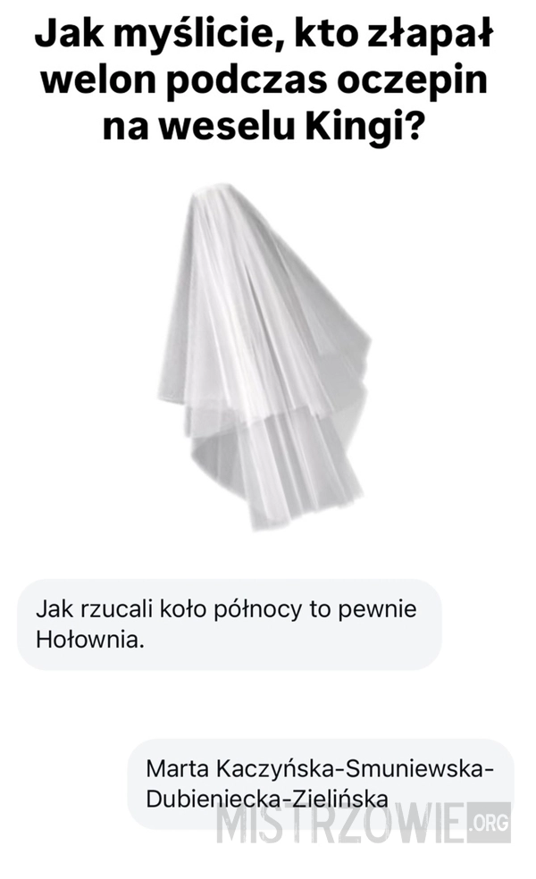 
    Kolekcjonerka welonów