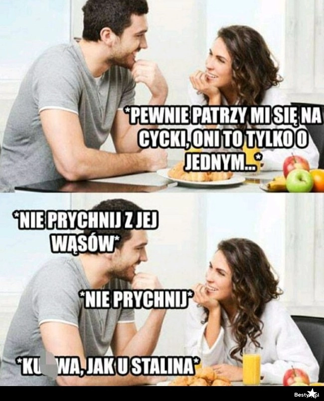 
    Pewnie myśli tylko o jednym... 