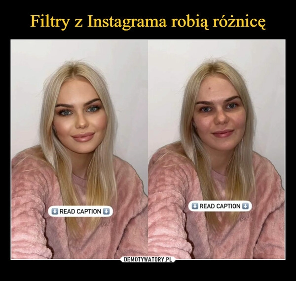 
    Filtry z Instagrama robią różnicę 