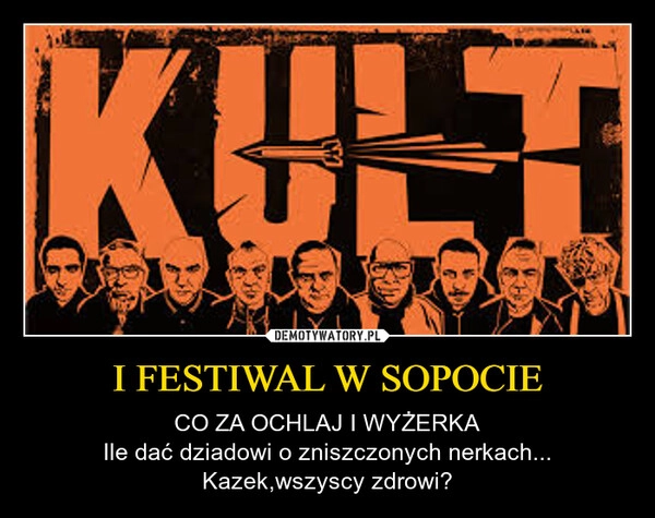 
    I FESTIWAL W SOPOCIE
