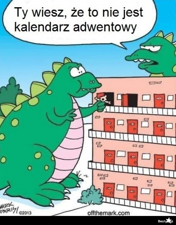 
    Kalendarz adwentowy 