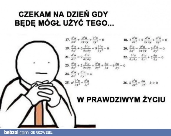 
    Doczekam się?