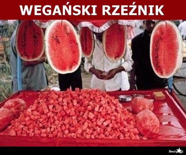 
    wegański rzeźnik 