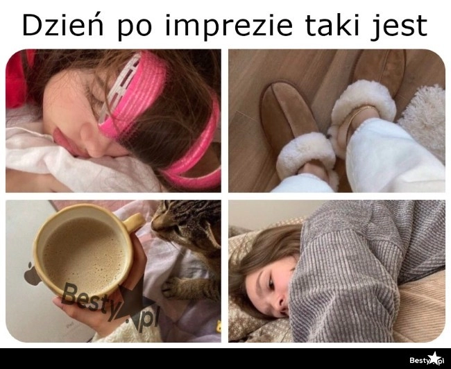 
    Dzień po imprezie 