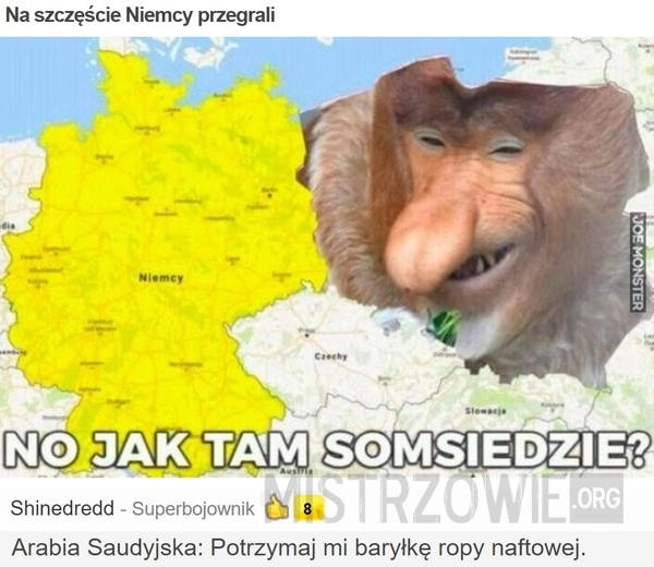 
    
			Na szczęście Niemcy przegrali					