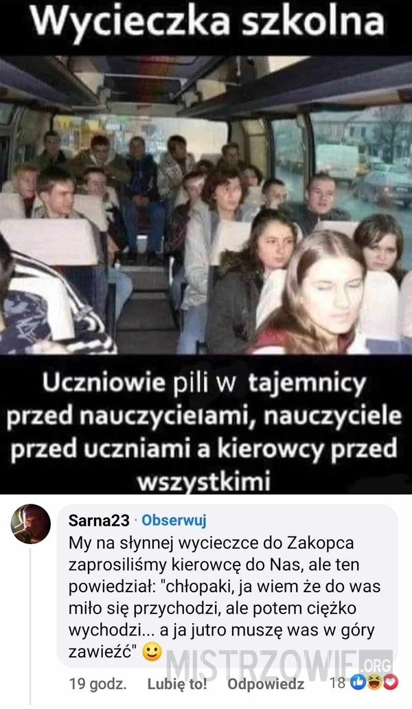 
    Wycieczka szkolna