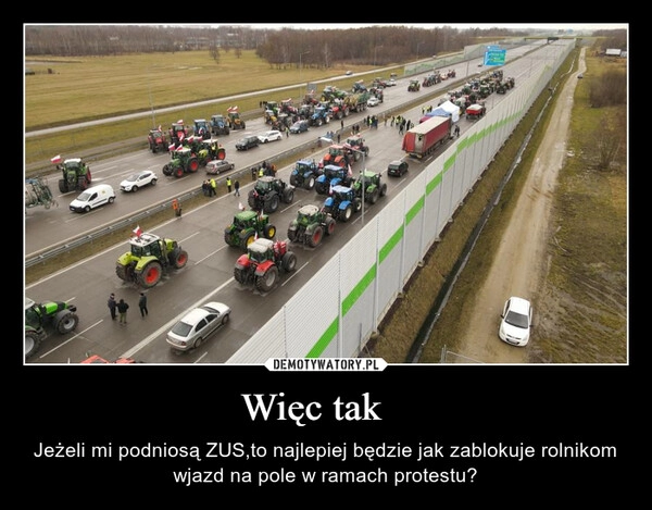 
    Więc tak