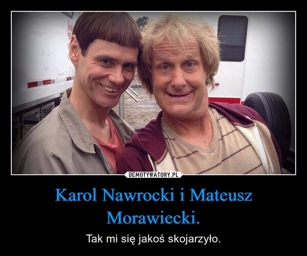 
    Karol Nawrocki i Mateusz Morawiecki.