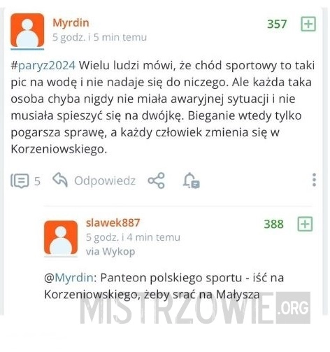 
    Polski sport