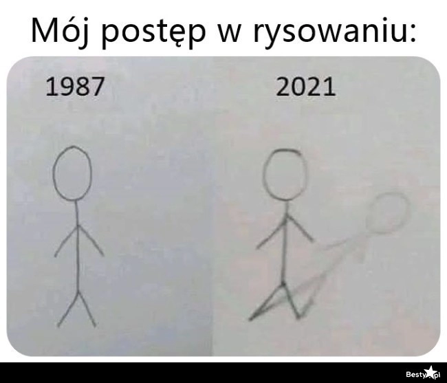 
    Postęp w rysowaniu 