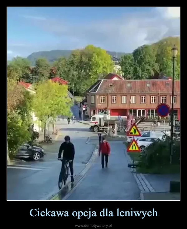 
    Ciekawa opcja dla leniwych