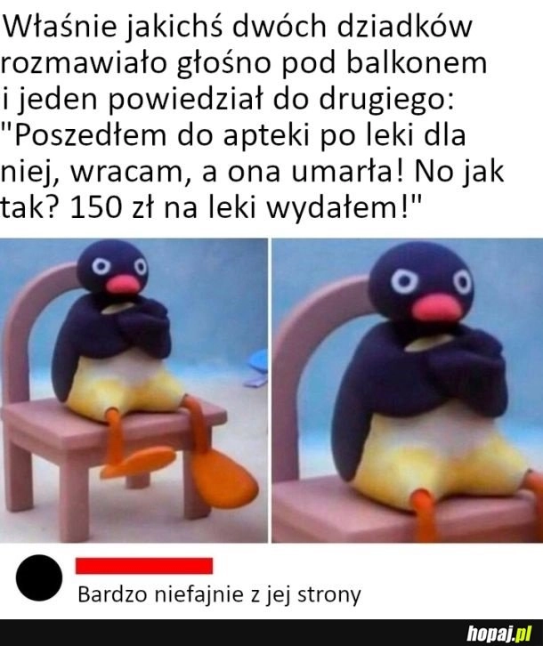 
    Nieźle odwaliła ta babcia