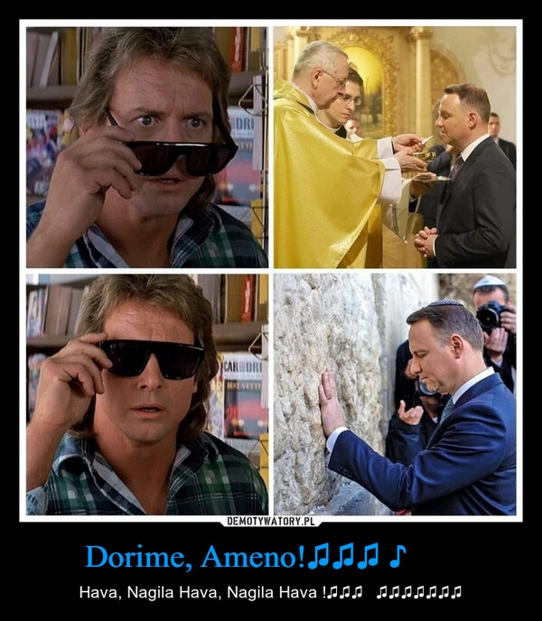 
    
Dorime, Ameno!♫♫♫ ♪♬♩ 