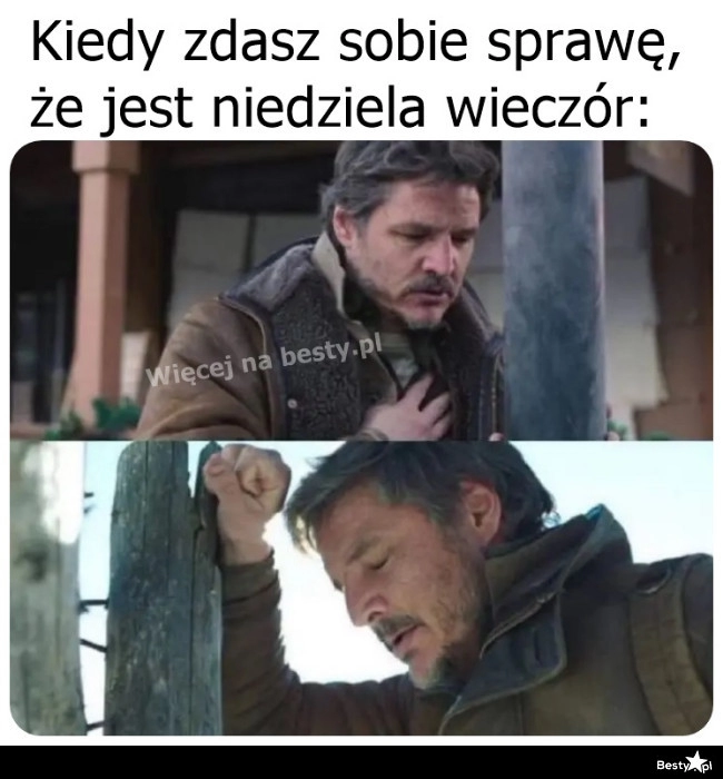 
    I znów ta poniedziela