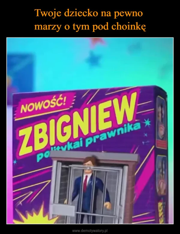 
    Twoje dziecko na pewno marzy o tym pod choinkę