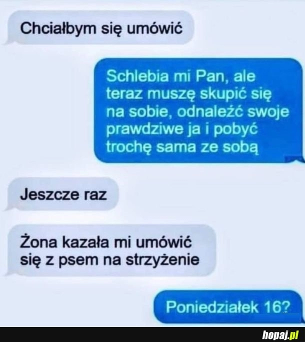 
    Umawianie się