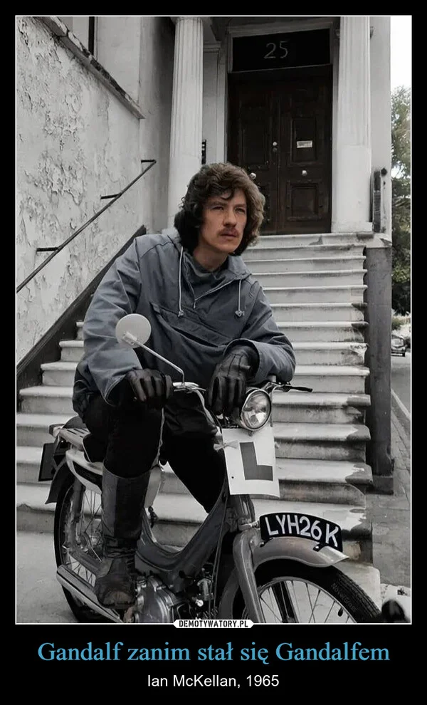 
    Gandalf zanim stał się Gandalfem