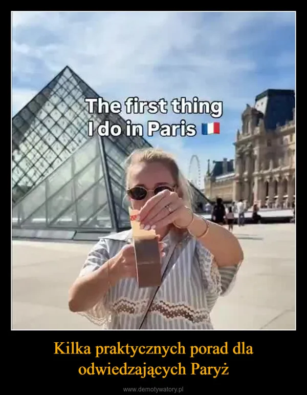 
    Kilka praktycznych porad dla odwiedzających Paryż