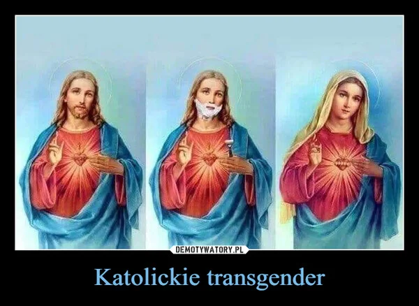 
    Katolickie transgender