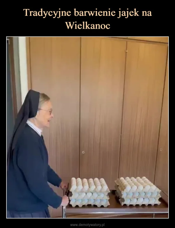 
    Tradycyjne barwienie jajek na Wielkanoc