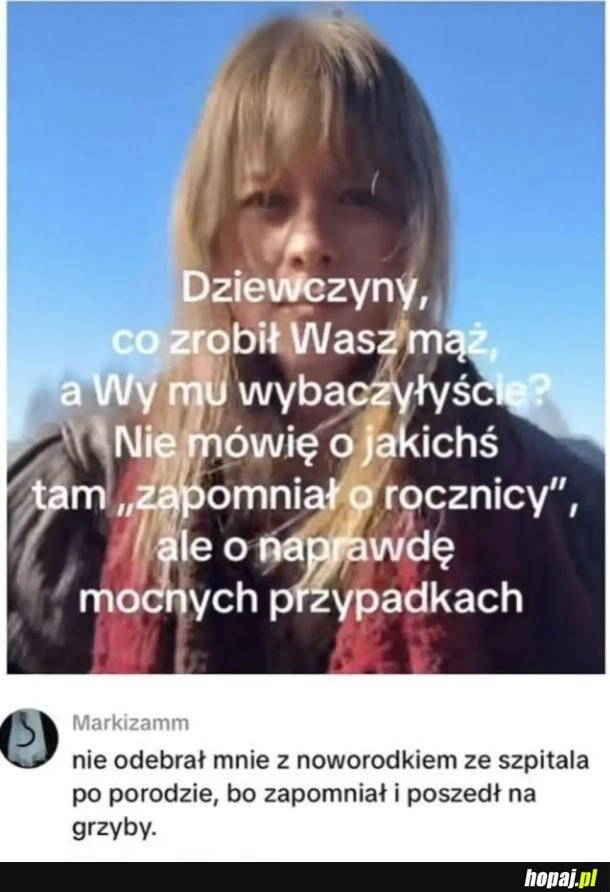 
    Bo sezon na borowiki nie trwa wiecznie
