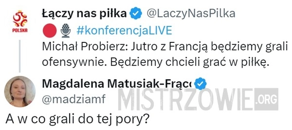 
    Polska - Francja