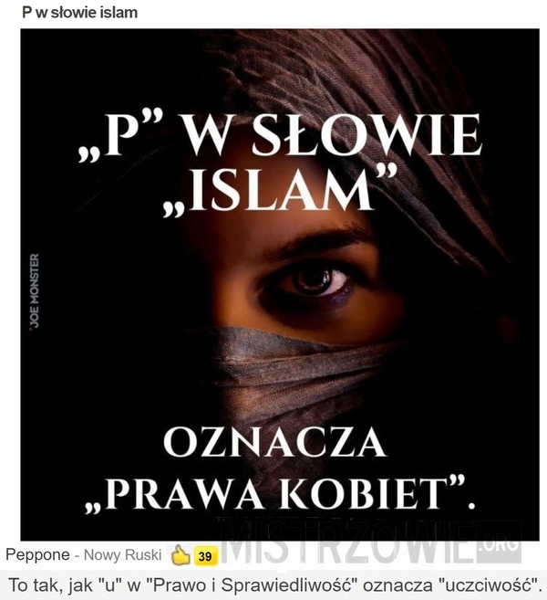 
    P w słowie islam